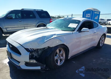 2017 Ford Mustang V6 from USA, damaged, VIN 1FA6P8AM6H5346340